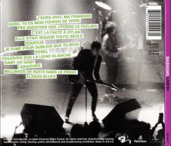 CD Alain Bashung: Live '81 614068