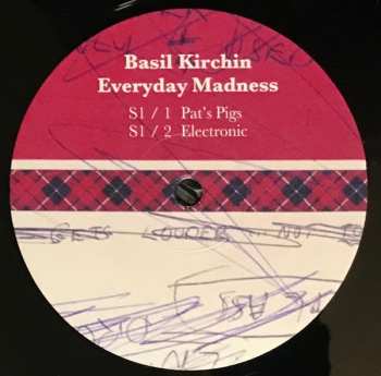 LP Basil Kirchin: Everyday Madness LTD 344417