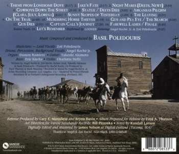 CD Basil Poledouris: Lonesome Dove (Original Television Soundtrack) 523407