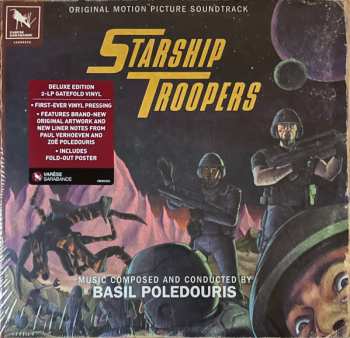 2LP Basil Poledouris: Starship Troopers (Original Motion Picture Soundtrack) DLX 608560