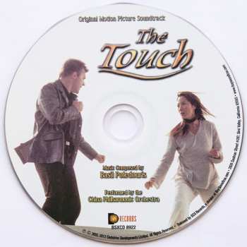 CD Basil Poledouris: The Touch (Original Motion Picture Soundtrack) LTD 638330