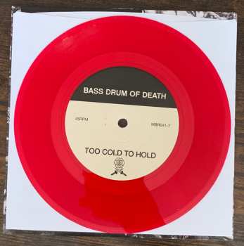 SP Bass Drum Of Death: Too Cold To Hold / Wait CLR 333728