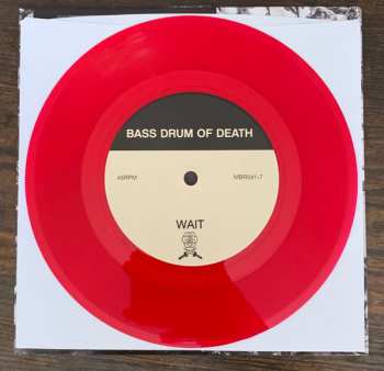 SP Bass Drum Of Death: Too Cold To Hold / Wait CLR 333728