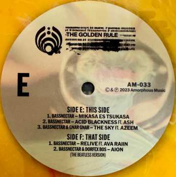 3LP Bassnectar: The Golden Rule CLR | LTD 562723