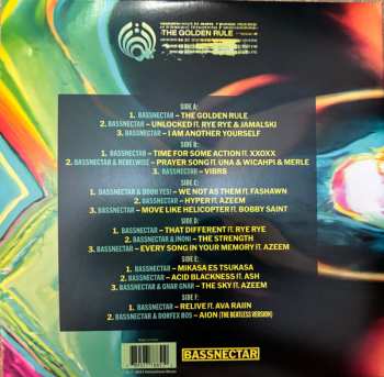 3LP Bassnectar: The Golden Rule CLR | LTD 562723