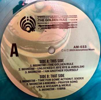 3LP Bassnectar: The Golden Rule CLR | LTD 562723