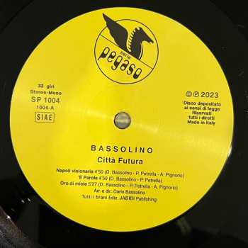 LP Dario Bassolino: Citta' Futura 580293