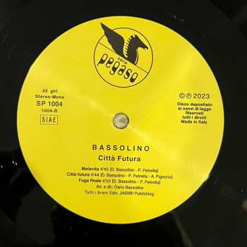 LP Dario Bassolino: Citta' Futura 580293