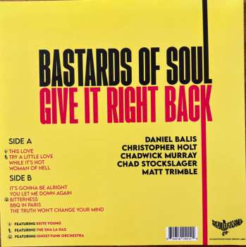 LP Bastards Of Soul: Give It Right Back 599267