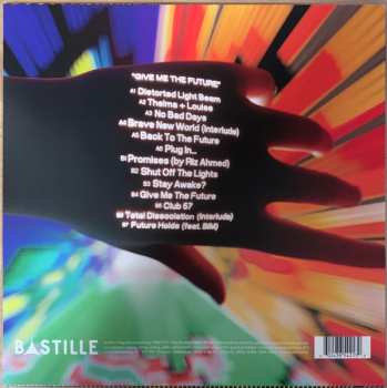 LP Bastille: Give Me The Future CLR | LTD 607116