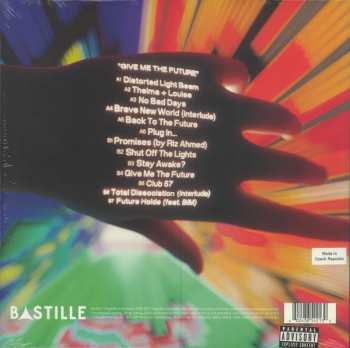 LP Bastille: Give Me The Future CLR | LTD 607116