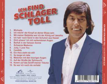 CD Bata Illic: Ich Find Schlager Toll - Das Beste 570967