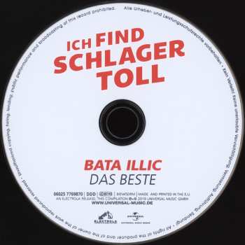 CD Bata Illic: Ich Find Schlager Toll - Das Beste 570967