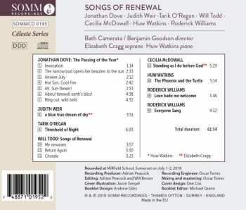 CD Bath Camerata: Songs Of Renewal 252928