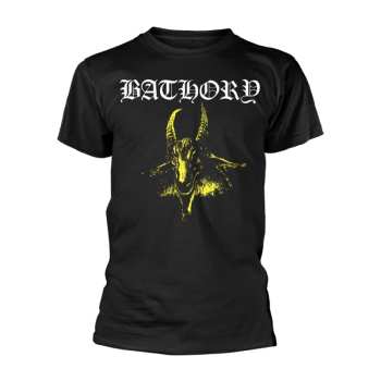 Merch Bathory: Goat (yellow) S