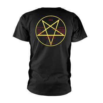 Merch Bathory: Goat (yellow) S