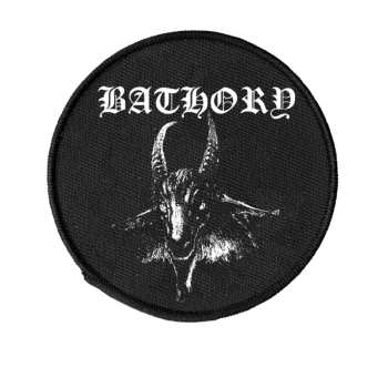 Merch Bathory: Nášivka Goat (circle)