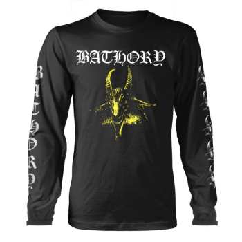 Merch Bathory: Tričko S Dlouhým Rukávem Goat (yellow)