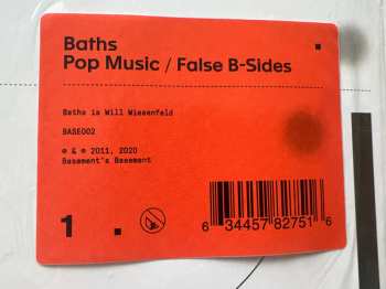 LP Baths: Pop Music / False B-Sides 640410