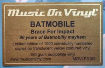 LP Batmobile: Brace For Impact LTD | NUM | CLR 406908