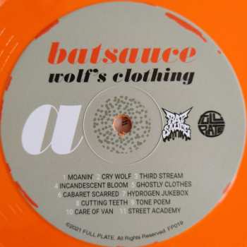 LP Batsauce: Wolf's Clothing 612527