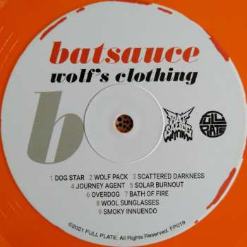 LP Batsauce: Wolf's Clothing 612527