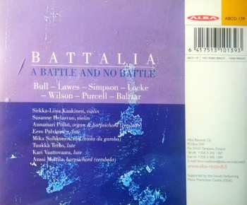 CD Battalia: A Battle And No Battle 581238