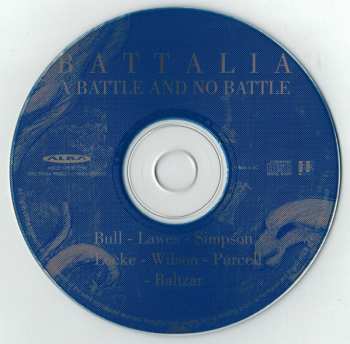 CD Battalia: A Battle And No Battle 581238