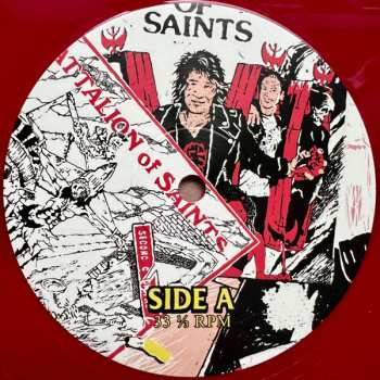 3LP Battalion Of Saints: Complete Discography CLR | LTD 575646