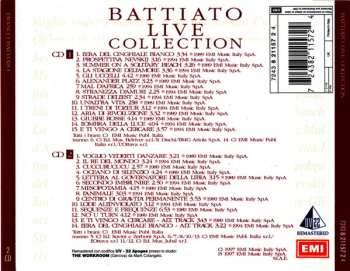 2CD Franco Battiato: Battiato Live Collection 560660