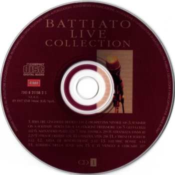 2CD Franco Battiato: Battiato Live Collection 560660