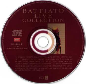 2CD Franco Battiato: Battiato Live Collection 560660