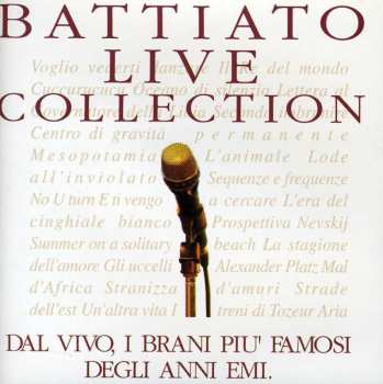 2CD Franco Battiato: Battiato Live Collection 560660