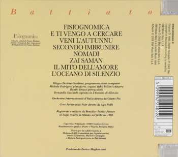 CD Franco Battiato: Fisiognomica 651435