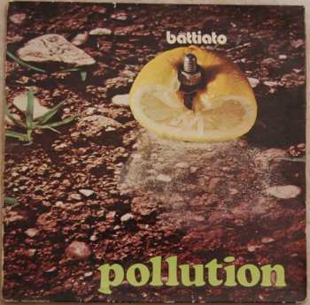 Album Franco Battiato: Pollution