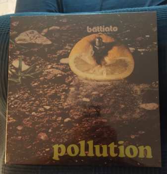 LP Franco Battiato: Pollution CLR | LTD 583163