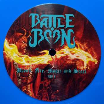 LP Battle Born: Blood, Fire, Magic And Steel CLR | LTD 581979