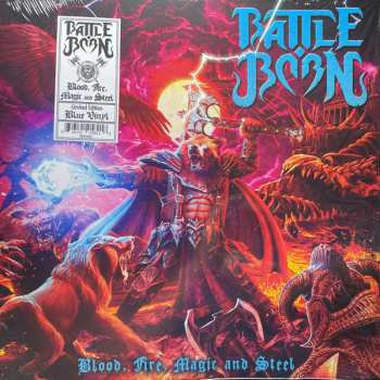 LP Battle Born: Blood, Fire, Magic And Steel CLR | LTD 581979