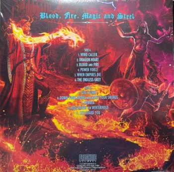 LP Battle Born: Blood, Fire, Magic And Steel CLR | LTD 581979