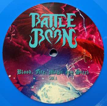 LP Battle Born: Blood, Fire, Magic And Steel CLR | LTD 581979