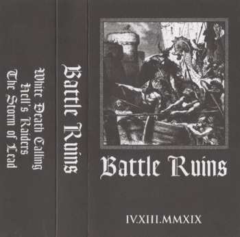 Album Battle Ruins: IV.XIII.MMXIX