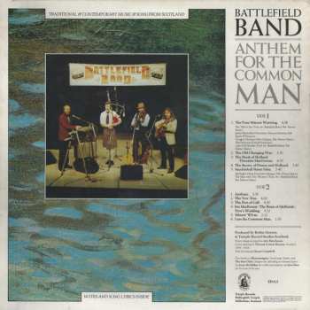 LP Battlefield Band: Anthem For The Common Man 573188