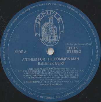 LP Battlefield Band: Anthem For The Common Man 573188