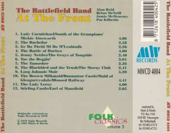 CD Battlefield Band: At The Front 558503