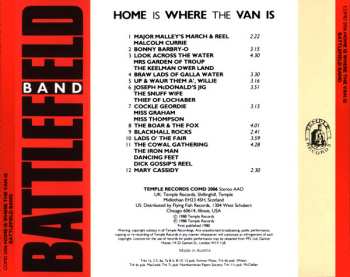 CD Battlefield Band: Home Is Where The Van Is 547631