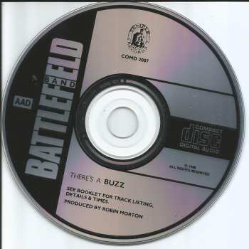 CD Battlefield Band: There's A Buzz 600586