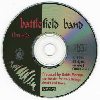 CD Battlefield Band: Threads 609493