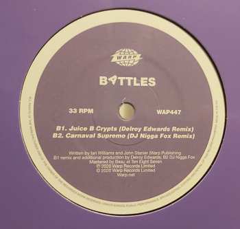 LP Battles: Juice B Mixed 605965