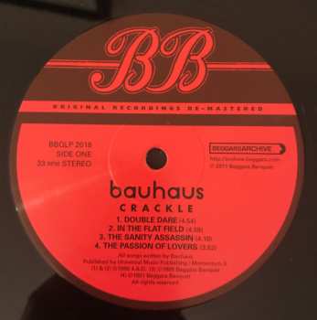 2LP Bauhaus: Best Of Bauhaus | Crackle  543886