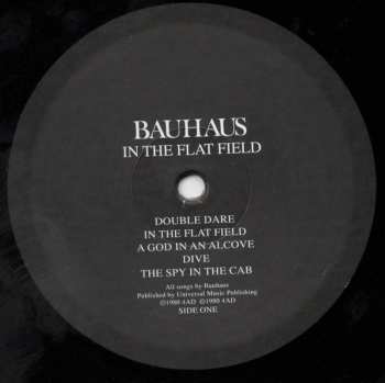 LP/CD Bauhaus: In The Flat Field 591311